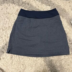 Blue Adidas Golf Skirt